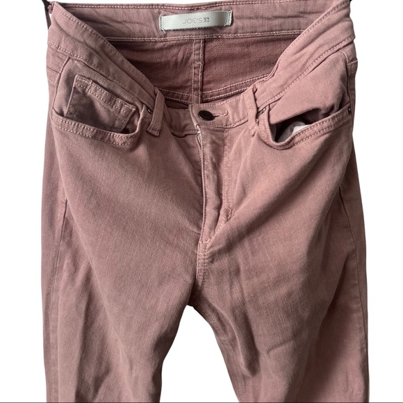 Joe’s Jeans | high rise skinny pale pink size 25 jeans - Picture 2 of 4